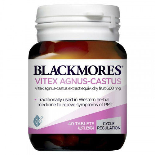 Blackmores 聖潔莓 40 capsules