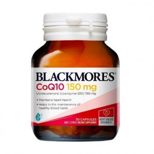 Blackmores 輔酶Q10-150mg 30 capsules