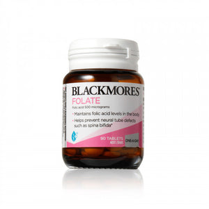 Blackmores 女士葉酸片 90 tablets