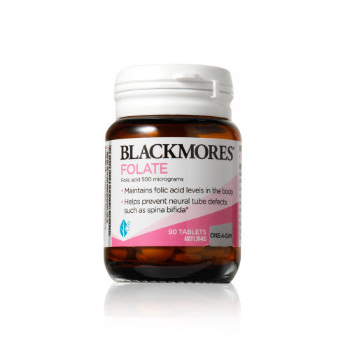 Blackmores 女士葉酸片 90 tablets