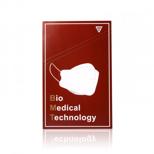 BMT KF94 三層3D立體白色成人口罩 (獨立包裝) 50pcs