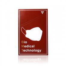 將圖片載入圖庫檢視器 BMT KF94 三層3D立體白色成人口罩 (獨立包裝) 50pcs
