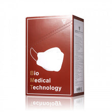 將圖片載入圖庫檢視器 BMT KF94 三層3D立體白色成人口罩 (獨立包裝) 50pcs
