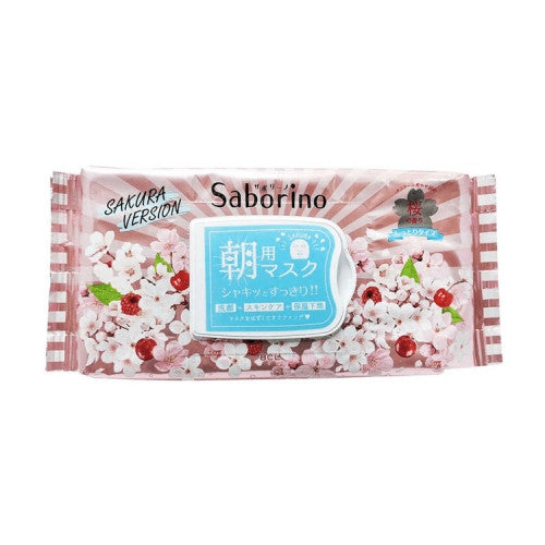 BCL Saborino 早安面膜保濕 - 櫻花限定款 28片