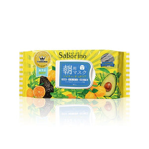 BCL Saborino 早安面膜(水果草本香味) 32pcs