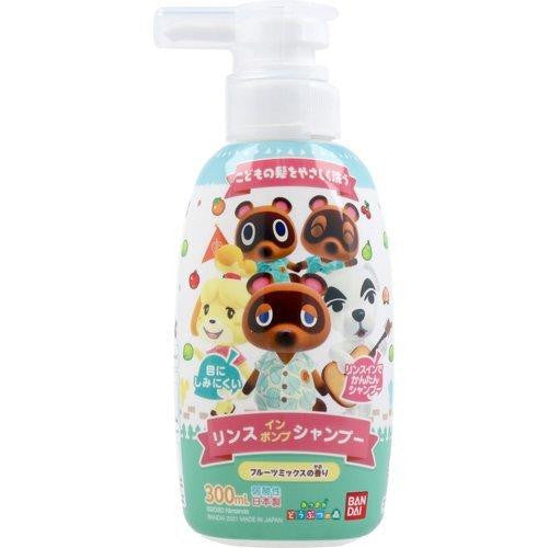Bandai 萬代 Bandai 兒童洗髮水 (動物森友會) 300ml