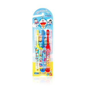 Bandai 萬代 多啦A夢圖案幼兒牙刷3支(3歲以上) 3pcs