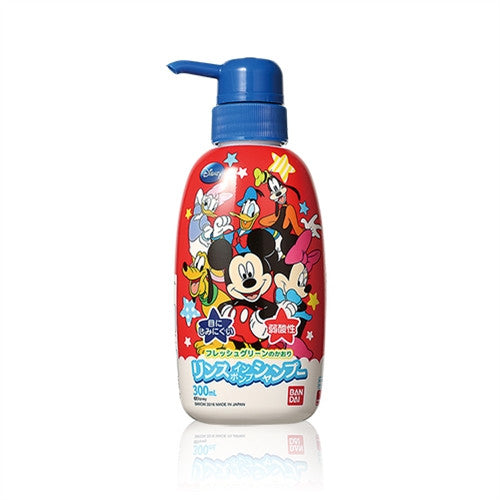 Bandai 萬代 米奇老鼠圖案2合1兒童洗頭水 300ml