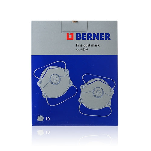 BERNER 德國FFP2防護級別口罩 10pcs