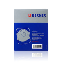 將圖片載入圖庫檢視器 BERNER 德國FFP2防護級別口罩 10pcs
