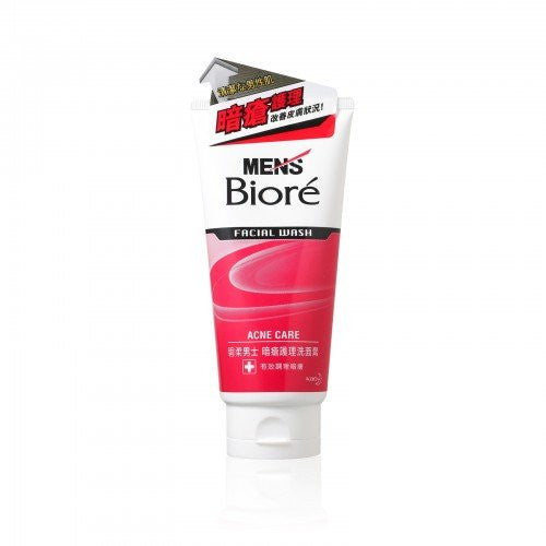 Biore 碧柔 男士暗瘡護理洗面膏 100g