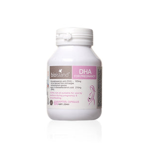 BIOISLAND 孕婦及哺乳期專用DHA膠囊 60 Capsules