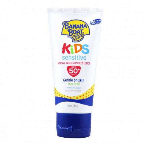 Banana Boat 香蕉船 兒童敏感肌物理防曬乳SPF50+ 90ml