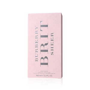 Burberry 博伯利 Brit Sheer 女裝淡香水噴霧 100ml / 3.3oz