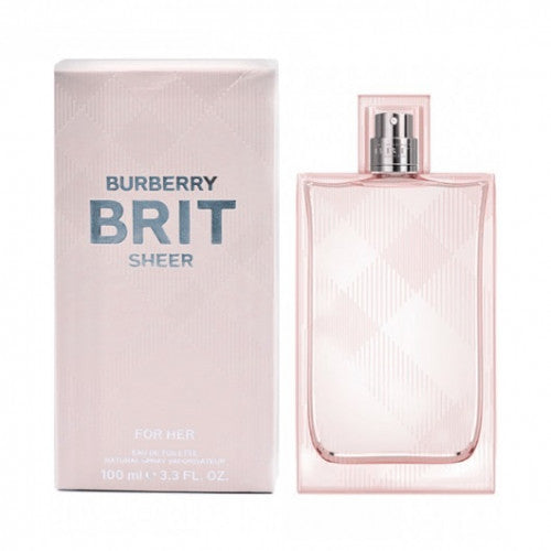 Burberry 博伯利 Brit Sheer 女裝淡香水噴霧 100ml