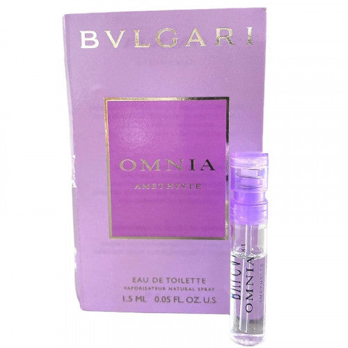 Bvlgari 寶格麗 BVLGARI Omnia Amethyste EDT VIAL 1.5ml