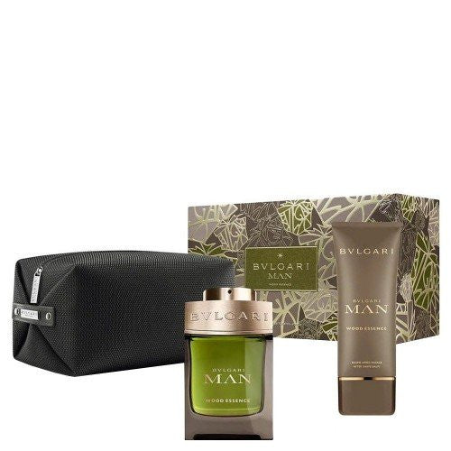 Bvlgari 寶格麗 Wood Essence 男士淡香精 + 鬍後舒緩膏套裝 100ml+100ml