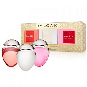 Bvlgari 寶格麗 The Omnia Jewel Charms Collection 女士迷你香水套裝 15mlx3pcs