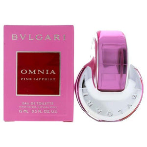 Bvlgari 寶格麗 OMNIA PINK SAPPHIRE 女士迷你淡香水 15ml