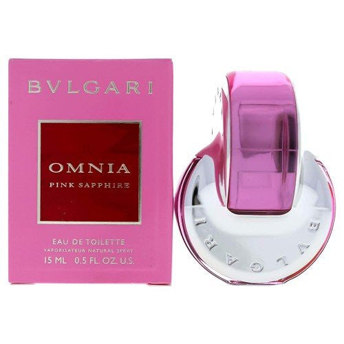Bvlgari 寶格麗 OMNIA PINK SAPPHIRE 女士迷你淡香水 15ml
