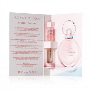 Bvlgari 寶格麗 Bvlgari Rose Goldea Blossom Delight EDP Vial 1.5ml