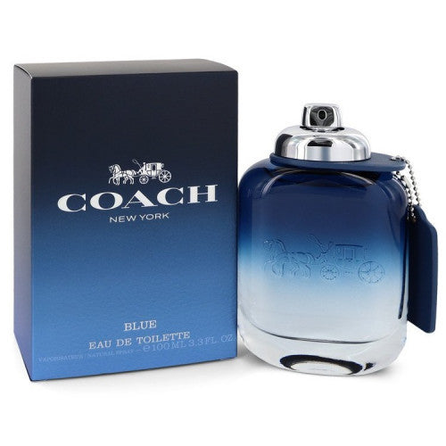 Coach 蔻馳 Blue 時尚藍調男士淡香水 100ml