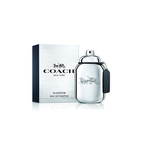 Coach 蔻馳 New York Platinum 鉑金男士淡香精 60ml