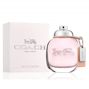 Coach 蔻馳 New York 女士淡香水 50ml