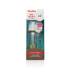Chu Chu PPSU製奶瓶150ml(附矽膠十字奶嘴) 1pc