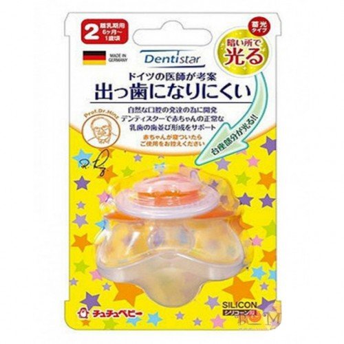Chu Chu 夜光安撫形奶咀 1pc