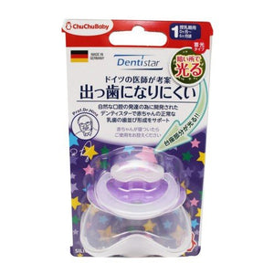Chu Chu 夜光安撫形奶咀 1pc