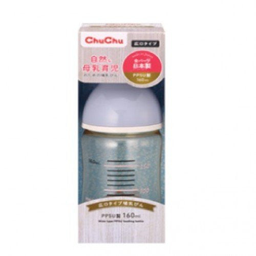 Chu Chu PPSU膠母乳実感160ml 1pc