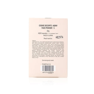 Cosme Decorte 黛珂 舞蝶絲絨蜜粉 #10 Misty Beige 20g