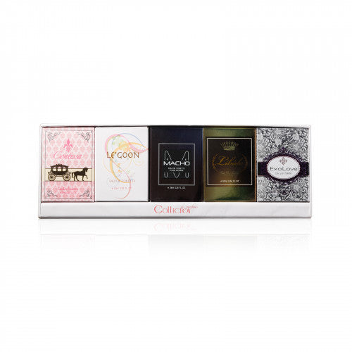 COLLECTION de parfum 香水5件套裝 5x10ml