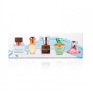 COLLECTION de parfum 香水5件套裝 5x10ml