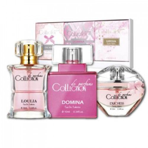 COLLECTION de parfum 香水套裝 10ml x3
