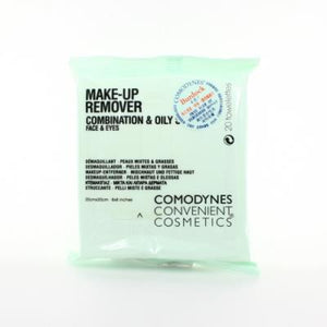 Comodynes 卸妝纖維巾(油性及混合皮膚) 20pcs