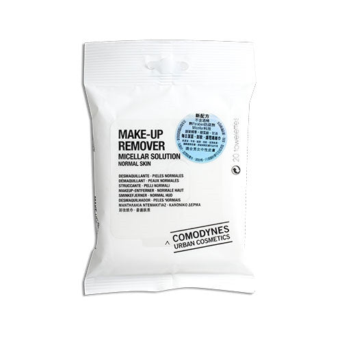 Comodynes 卸妝纖維巾(中性皮膚) 20pcs