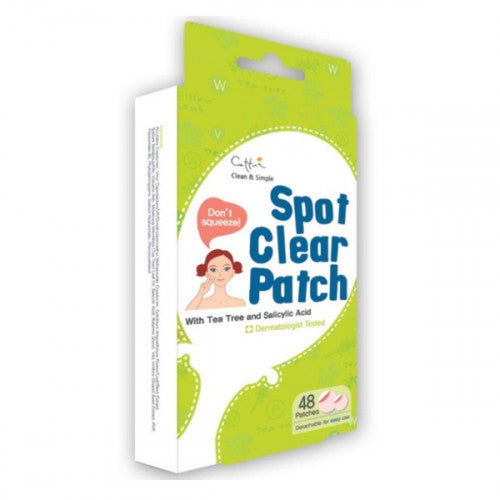 Cettua Clean & Simple Spot clear Patch E/F/S 4*12s