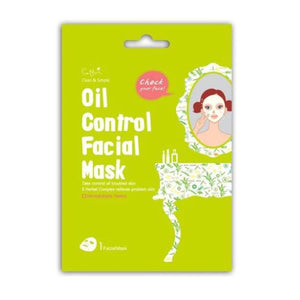 Cettua Clean & Simple Oil Control Facial Mask 12pcs