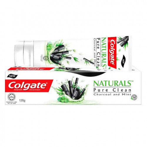 Colgate 高露潔 自然之萃竹炭及薄荷牙膏 120g
