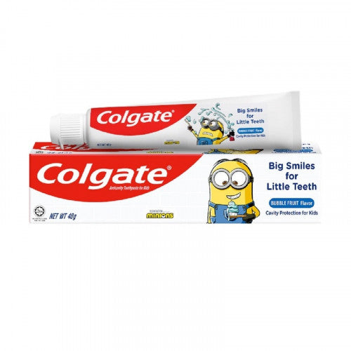 Colgate 高露潔 迷你兵團兒童牙膏 (什果口味) 40g