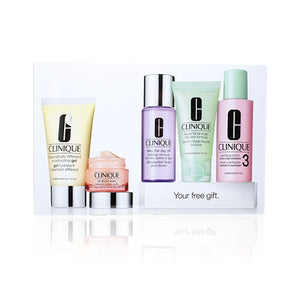 Clinique 倩碧 護膚套裝 30ml+60ml+50ml+50ml+15ml