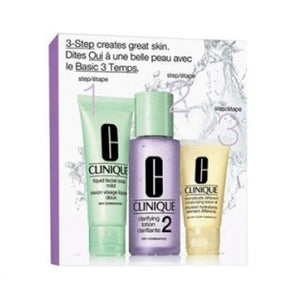 Clinique 倩碧 肌膚類型2護膚套裝 (混合性偏乾)(旅行裝) 1set