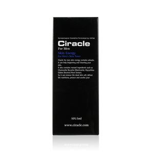 Ciracle 稀拉克兒 活泉能量男士系列活泉能量柔膚水 105.5ml