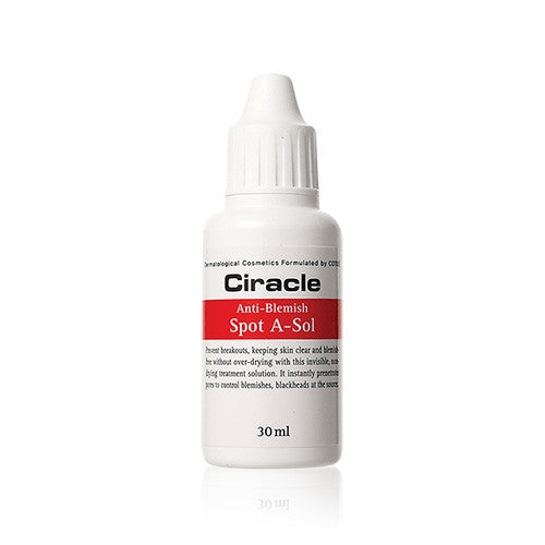 CIRACLE 痘痘急救修復消炎水 30ml