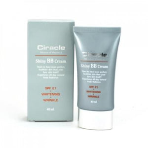 CIRACLE 水凝零孔加護系列 魅肌亮白維C BB Cream SPF21 40ml