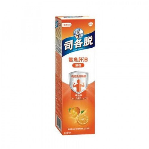 Scott's 司各脫 司各脫魚肝油 (橙味) 400ml