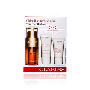 Clarins 嬌韻詩 賦活雙精華套裝 30ml+30ml+15ml