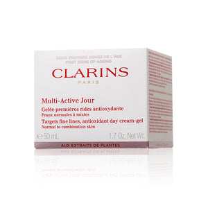 Clarins 嬌韻詩 多元活膚日霜啫喱 (適合中性至乾性肌膚) 50ml